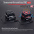 Rocket-RC 1/10 TS160 V2 PRO ESC 2-3 Cell 4.5T+ (Red)