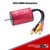 2430-6300Kv 2S Mini Motor 2.0mm Shaft 3.5mm Connector 1/16, 1/18
