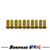 5mm Low Profile Hi-Amp Low Resistance Bullet Plugs 14mm (10pcs) SH-DTP02011