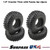 1.9" Crawler Tires with Foams Model "D" 2pr (4pcs/set) SH-DTPA02004