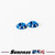 Surpass USA 1/10 LW Aluminum Wing Buttons 13mm (2)