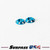 Surpass USA 1/10 LW Aluminum Wing Buttons 13mm (2)