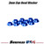 Surpass USA 3mm (M3) Cup Head Aluminum Washer (10pcs)