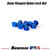 Surpass USA 3mm (M3) Flanged Aluminum Nylon Lock Nut (10pcs)