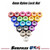 Surpass USA 4mm (M4) Aluminum Nylon Lock Nut (10pcs) DTLN01023
