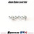 Surpass USA 4mm (M4) Aluminum Nylon Lock Nut (10pcs)