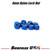 Surpass USA 4mm (M4) Aluminum Nylon Lock Nut (10pcs)