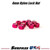 Surpass USA 4mm (M4) Aluminum Nylon Lock Nut (10pcs)