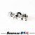 Surpass USA 4mm (M4) Flanged Aluminum Nylon Lock Nut (10pcs)