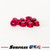 Surpass USA 4mm (M4) Serrated Flanged Aluminum Nylon Lock Nut (10pcs)