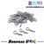 Hobby Details 1/10 Bent Body Pins Silver (50pcs) DTEL01004A