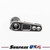 ASPEC Racing Raised Clamping Servo Horn Aluminum 25T Hole L 16/20mm (Black)
