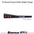 Surpass USA Precision Aluminum On-Road Droop & Ride Height Gauge (Black/Red)  SH-DTEL240111-RED