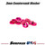 Surpass USA 3mm (M3) Countersunk Washers (10pcs)