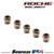 Roche - P12V, P12V2, P10W3 Aluminum 5mm Pivot Ball, Reinforced, 5 pcs (310177)