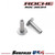 Roche - Rapide P12V2 Alum Kingpin, 6 Deg, 2 pcs (310314)