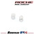 Roche - P12V, P12V2 Front Springs (Soft), 5mm, Silver, C0.7 (330297)