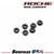 Roche - P12V, P12V2 Aluminum M3x2.7 Thread Insert, 6 pcs (510094)