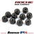 Roche - P12V, P12V2, P10W3 M3 Locknut, 10 pcs (530003)