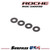 Roche - Rapide P12V2, Alum Height Adjust Spacer, 0.5mm, 4 pcs (510098)