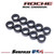 Roche - Rapide P12V, P12V2, P10W3 Alum Spacer, 3x5.5x1.5mm, 10 pcs (510085K)