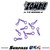 Team Zombie Signature Color Body Clips 1/10 - Z-PURPLE (10) A-TZ-100064