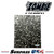 Team Zombie Forged Carbon Set-Up Board for 1/12 & 1/10 Cars w/ Travel Sleeve C-TZ-100FC1