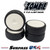 Team Zombie Pre-Glued 36R Asphalt SPEC Touring Car Wheels (4) T-TZ-ASP36R