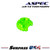 Team Zombie EVO II & III Timing Adjustment Tool - Neon Green