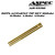 ASPEC Racing Ti-Nitride Hex Replacement Tip Set (0.9, 1.3, 1.5mm) AR-5590