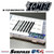 Team Zombie PRO Alloy Shim Kit 3x6 (7 Sizes) (10pcs each) w/ Case S-TZ-BER070