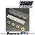 Team Zombie Hard-Anodized Aluminum 7075 Pinion Gear 48P 29-32T (4pcs) P-TZ482932