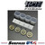 Team Zombie Hard-Anodized Aluminum 7075 Pinion Gear 48P 41-44T (4pcs) P-TZ484144