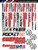 Surpass Hobby & Rocket-RC 6" x 8" Vinyl Die-Cut Sticker Sheet (2) D-SH-6800M