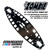 Spring Steel Chassis 1.2mm PVD-Coated, Mugen Seiki MTC3 w/Screw Kit C-TZ-MTC3SC12