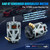 Rocket-RC V7 13.5T SPEC Sensored Brushless Motor