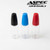 ASPEC Racing 15ml Clear Plastic Needle Drop Bottle (Black, Blue, Red) (3pcs)