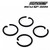 RC MAKER SP1, SP2 Front Drive Shaft Spring Clip (4) RCM-SP-4019