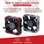 Rocket- RC 3510 V3 35mm Cooling Fan 21,000 RPM