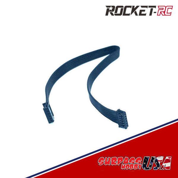 Rocket 150mm Brushless Motor Super Flexible Flat Sensor Wire 11014-2006-01
