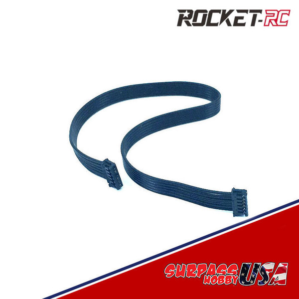 Rocket 200mm Brushless Motor Super Flexible Flat Sensor Wire 11014-2007-01