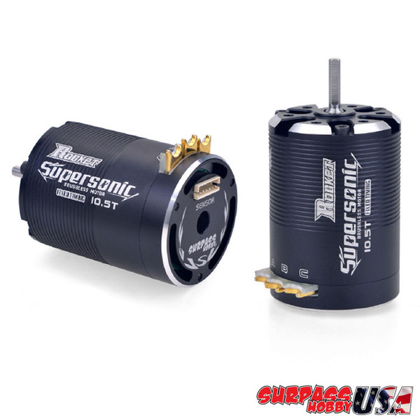 Rocket Supersonic Fixed Timing 540 Sensored Motor 10.5t, 13.5t, 17.5t, 21.5t