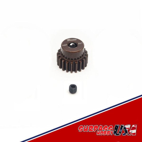 20T 48P Rocket Hard Coated Steel Pinion Gear