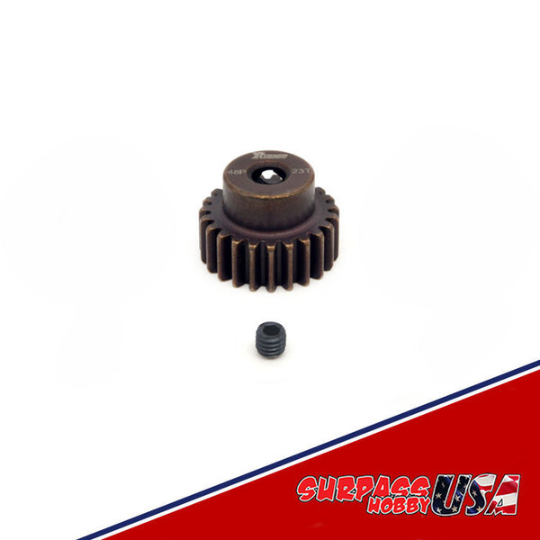 23T 48P Rocket Hard Coated Steel Pinion Gear