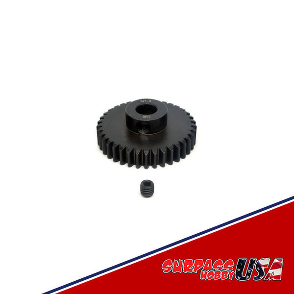 Rocket 36T MOD 1 Pinion or Spool Gear 8mm Bore Chromium Alloy Steel 11025-6026-02