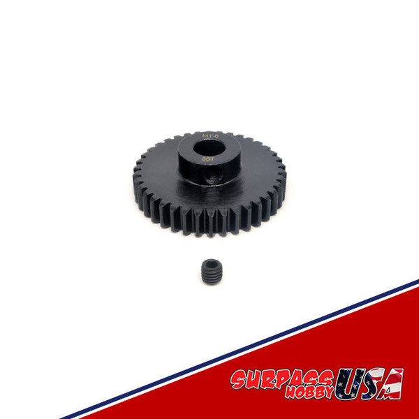 Rocket 38T MOD 1 Pinion or Spool Gear 8mm Bore Chromium Alloy Steel 11025-6028-02