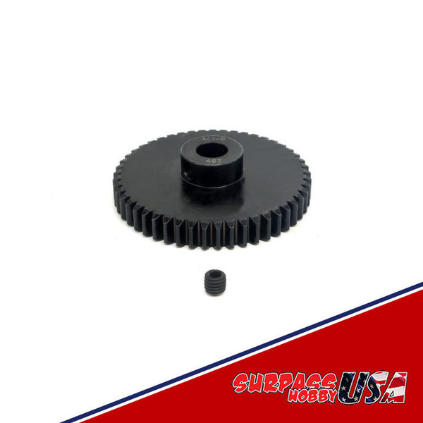Rocket 48T MOD 1 Pinion or Spool Gear 8mm Bore Chromium Alloy Steel 11025-6038-02