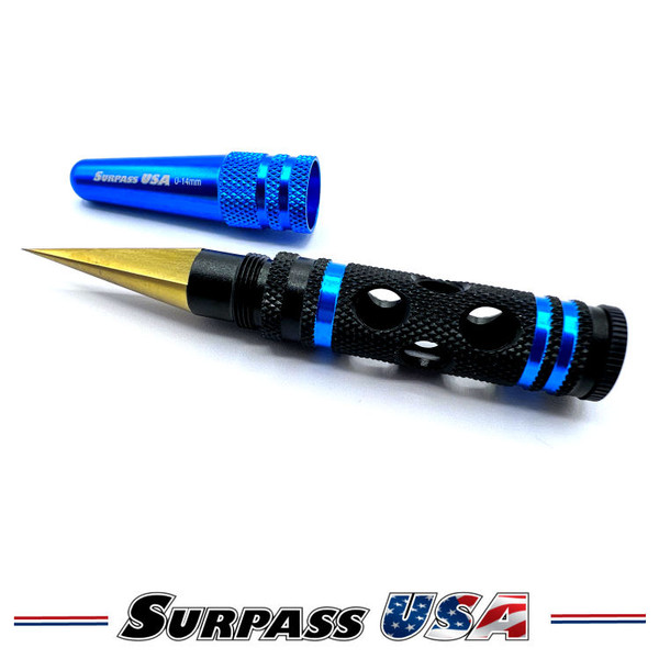 Surpass USA ASPEC Body Reamer 0-14mm (Blue) SH-5510B