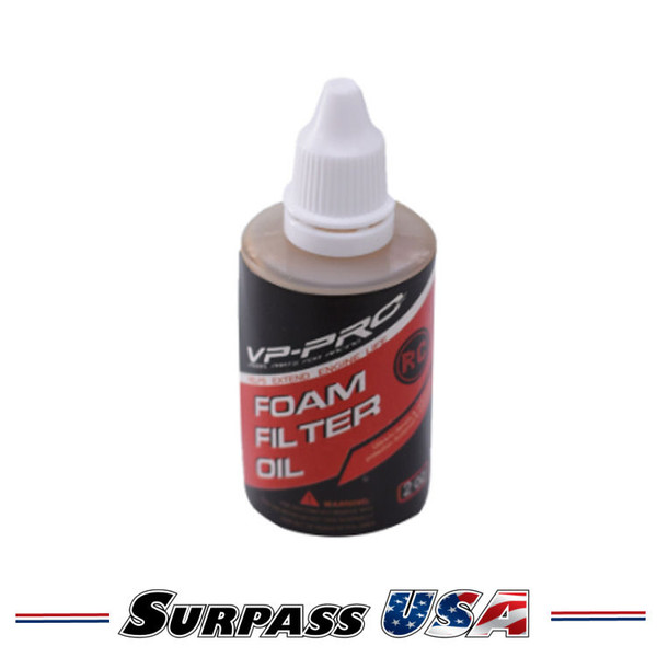 VP-PRO Nitro RC Engine Foam Air Filter Oil 2oz (60ml) SH-DTEL01064