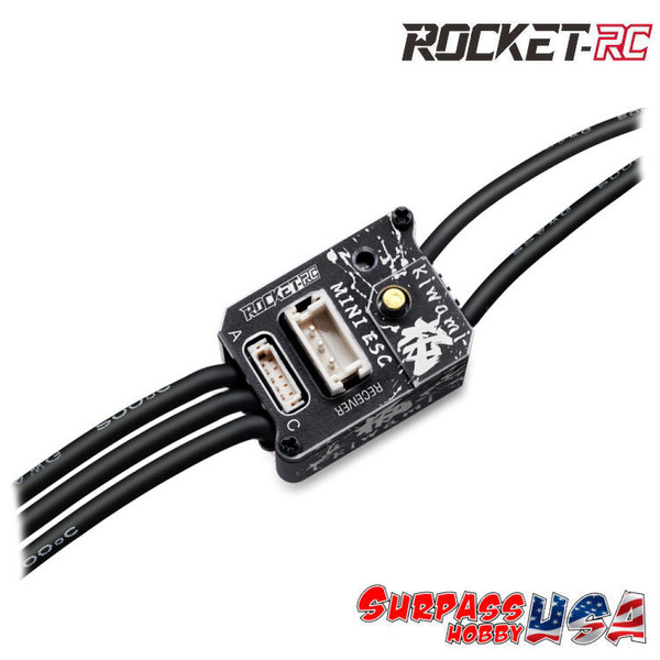 Rocket-RC (Kiwami) PRO V2 Mini28 30A Sensored ESC w/ Program Card (Black) SP-500001-21